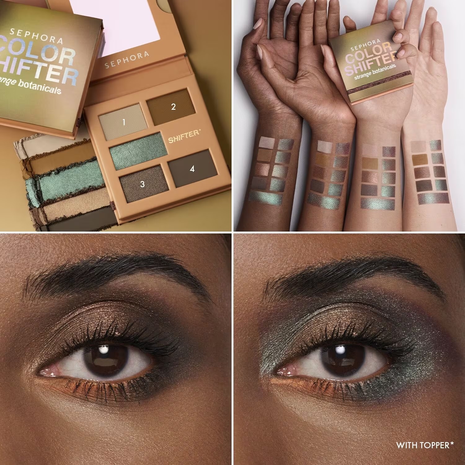 COLOR SHIFTER STRANGE BOTANICALS (MINI PALETA DE OJOS)
